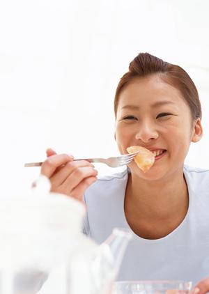 三宮にある鉄板焼き店でステーキを